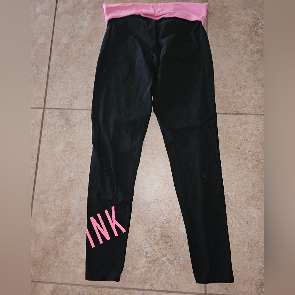 Pink Leggings